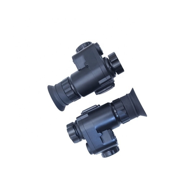 20mm 초점 길이 헬멧 장착 한 모노클러 디지털 적외선 야간 시력 안경 장치