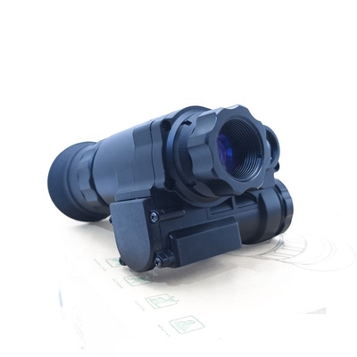 20mm 초점 길이 헬멧 장착 한 모노클러 디지털 적외선 야간 시력 안경 장치