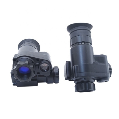 20mm 초점 길이 헬멧 장착 한 모노클러 디지털 적외선 야간 시력 안경 장치