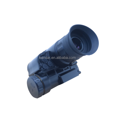 20mm 초점 길이 헬멧 장착 한 모노클러 디지털 적외선 야간 시력 안경 장치