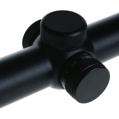 24mm 객체 지름 레드닷 레이저 스코프 1-6X24 LPVO 광학 스코프 전문용