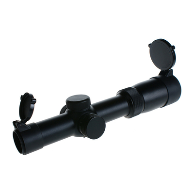 24mm 객체 지름 레드닷 레이저 스코프 1-6X24 LPVO 광학 스코프 전문용