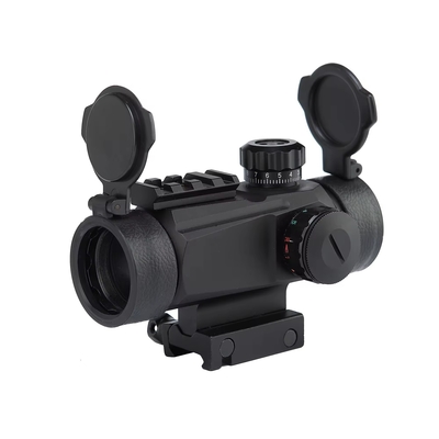 35mm 객체 렌즈 지름 1x35 레드닷 시트 4 레티클 패턴과 플립 커버