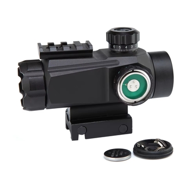 35mm 객체 렌즈 지름 1x35 레드닷 시트 4 레티클 패턴과 플립 커버