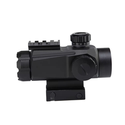 35mm 객체 렌즈 지름 1x35 레드닷 시트 4 레티클 패턴과 플립 커버