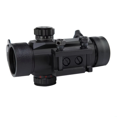 35mm 객체 렌즈 지름 1x35 레드닷 시트 4 레티클 패턴과 플립 커버
