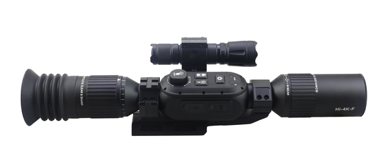 소니 4K 센서 4K HD 나이트 비전 디지털 스코프 3-24x 8G 64G SD 카드