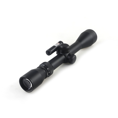310mm 길이 광학 사냥 범주 3-9x40 소 빨간 레이저와 11mm/22mm 베이스 너비