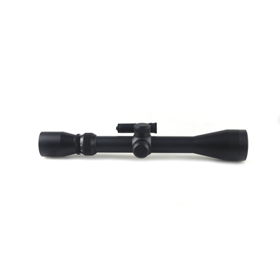 310mm 길이 광학 사냥 범주 3-9x40 소 빨간 레이저와 11mm/22mm 베이스 너비