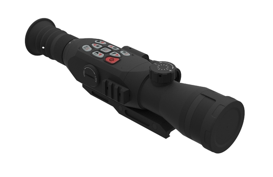 IR 파장 940nm E53 야외 사냥용 디지털 야간 시야 범위 APP 연결