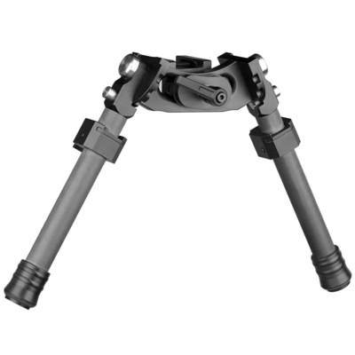 조정 가능한 수리용 비포드 22mm 사냥 범위 중앙 높이 18-25cm 알루미늄