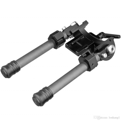 조정 가능한 수리용 비포드 22mm 사냥 범위 중앙 높이 18-25cm 알루미늄