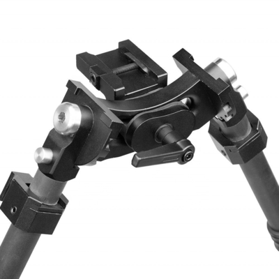 조정 가능한 수리용 비포드 22mm 사냥 범위 중앙 높이 18-25cm 알루미늄