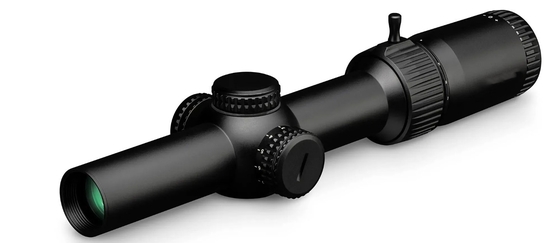 18.5oz 1-6x24 SFP 광학 시력 AR-BDC3 고정 패럴락스 설정이 있는 30mm 튜브