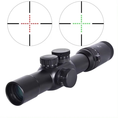 32mm 객체 렌즈 지름 사냥 범위 2-12x32 SFIR FFP 빨간색과 녹색 범위 35mm 튜브