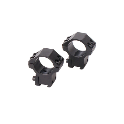 범위를 장착 액세서리 25.4mm 반지 및 사냥 애호가들을 위한 11mm 베이스