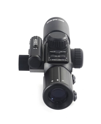 448g 칸다르 또는 OEM 4X30IR M7 스코프 26ft 100yds 시야