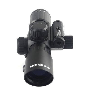 448g 칸다르 또는 OEM 4X30IR M7 스코프 26ft 100yds 시야
