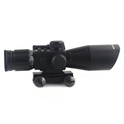 길이는 198mm Kandar 또는 OEM 2.5-10x40IR 내구성 구조와 범위