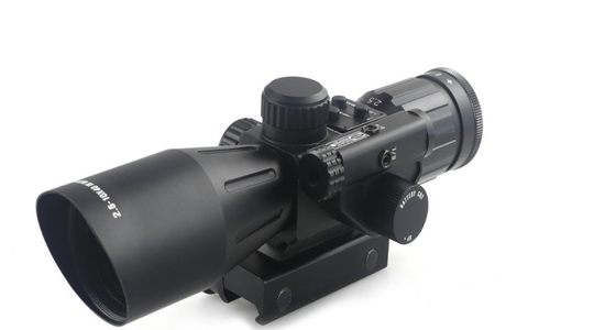 길이는 198mm Kandar 또는 OEM 2.5-10x40IR 내구성 구조와 범위