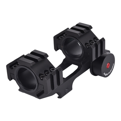 22mm 너비 듀얼 링 스코프 마운트 버블 레벨 및 각 지표 센터 높이 21mm