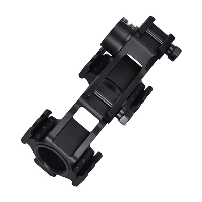 22mm 너비 듀얼 링 스코프 마운트 버블 레벨 및 각 지표 센터 높이 21mm