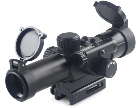 손가락 끝 조정 칸다르 또는 OEM 4x25IR M6 범위 80-100 눈 구제