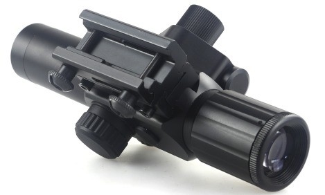 손가락 끝 조정 칸다르 또는 OEM 4x25IR M6 범위 80-100 눈 구제