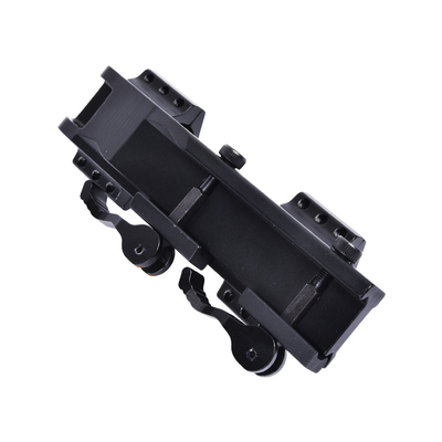 샐러드 높이 21mm QD 마운트 22mm 알루미늄 합금 빠른 분리 가능한 마운트에 적합