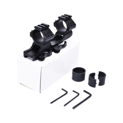 샐러드 높이 21mm QD 마운트 22mm 알루미늄 합금 빠른 분리 가능한 마운트에 적합