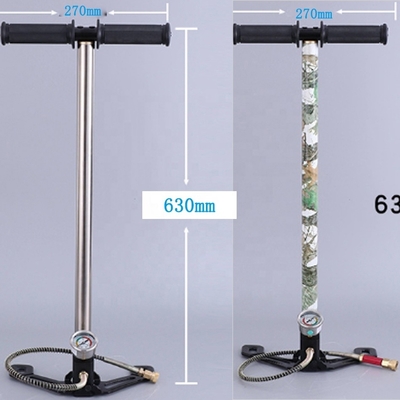 수동 고압 수동 공기 펌프 4500psi 300bar 가솔린 연료
