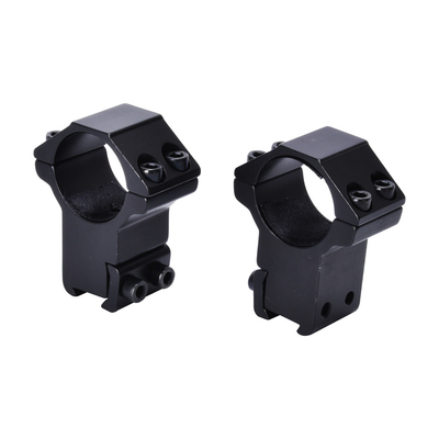 25.4mm Tube Diameter High Riser Scope Mount 알루미늄으로 만든 더블 링