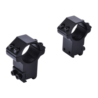 25.4mm Tube Diameter High Riser Scope Mount 알루미늄으로 만든 더블 링