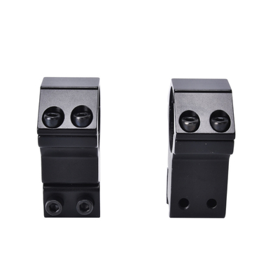 25.4mm Tube Diameter High Riser Scope Mount 알루미늄으로 만든 더블 링