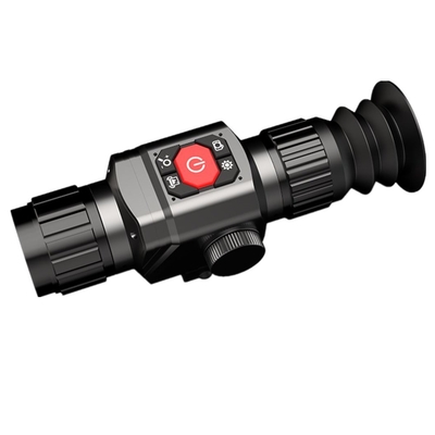 야간 시력 광학 35MM 렌즈 휴대용 열 이미지 범위 1800M 탐지 거리