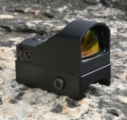 22mm 마운트 너비 DRA 1X17 미니 레드닷 스코프
