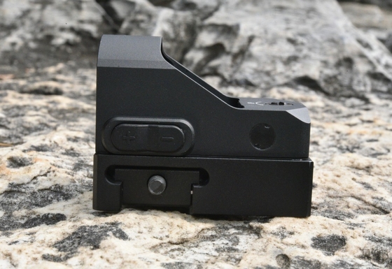 22mm 마운트 너비 DRA 1X17 미니 레드닷 스코프