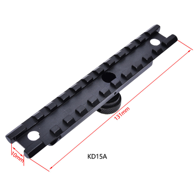 편리한 11 슬롯 휴대 핸들 범위 장착 기지 길이가 131mm 최대 출력 힘 0