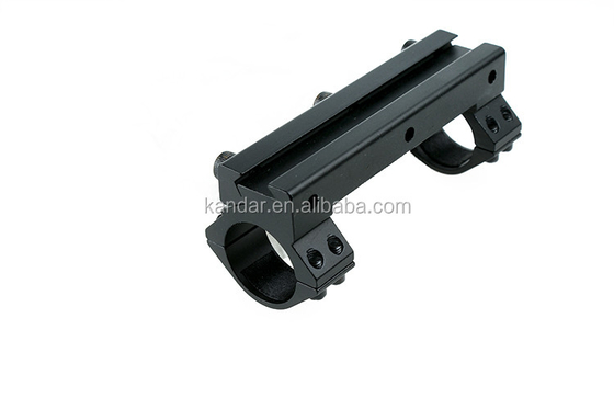 알루미늄 합금 1 조각 오프셋 저 프로필 반지 25.4mm 범위 마운트 L2303 광학 시력 1 인치 반지