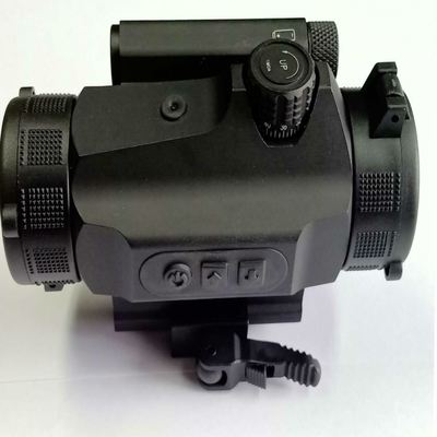 급속한 방출 장착 및 플립 업 커버 30mm 객체 렌즈 지름 나오틸러스 레드닷 시