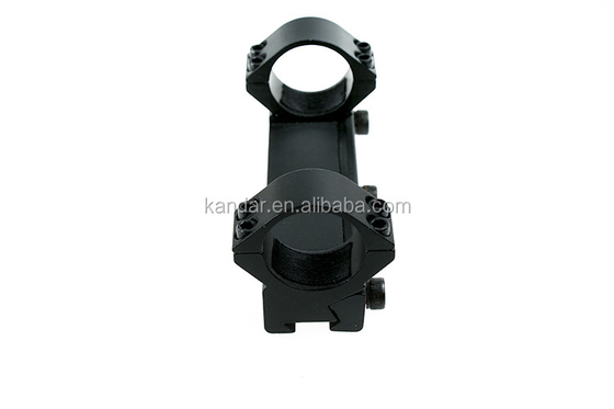 알루미늄 합금 1 조각 오프셋 저 프로필 반지 25.4mm 범위 마운트 L2303 광학 시력 1 인치 반지