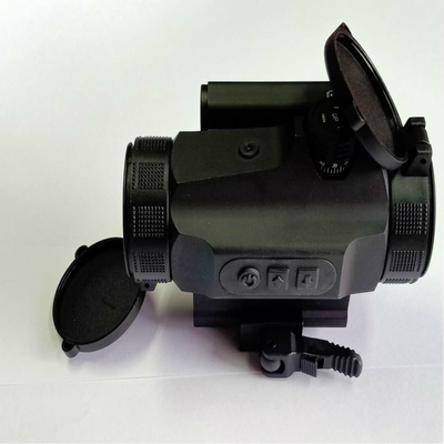 급속한 방출 장착 및 플립 업 커버 30mm 객체 렌즈 지름 나오틸러스 레드닷 시