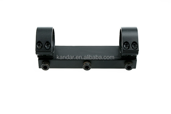 알루미늄 합금 1 조각 오프셋 저 프로필 반지 25.4mm 범위 마운트 L2303 광학 시력 1 인치 반지
