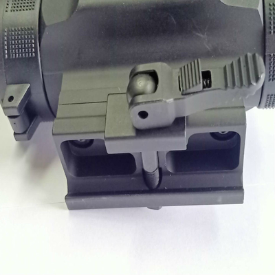 급속한 방출 장착 및 플립 업 커버 30mm 객체 렌즈 지름 나오틸러스 레드닷 시