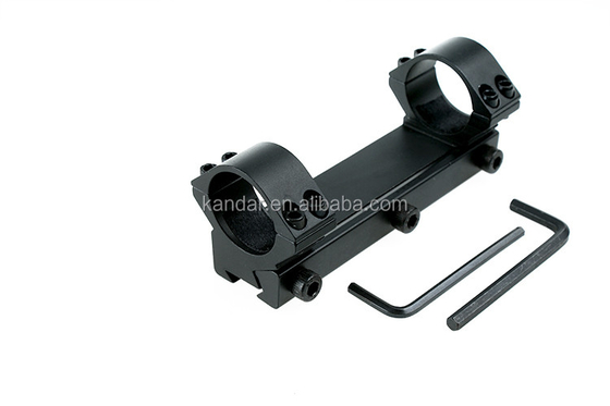 알루미늄 합금 1 조각 오프셋 저 프로필 반지 25.4mm 범위 마운트 L2303 광학 시력 1 인치 반지