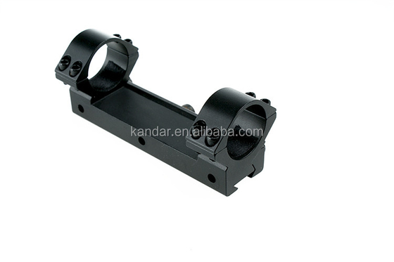 알루미늄 합금 1 조각 오프셋 저 프로필 반지 25.4mm 범위 마운트 L2303 광학 시력 1 인치 반지