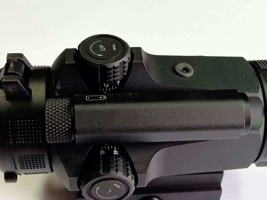 급속한 방출 장착 및 플립 업 커버 30mm 객체 렌즈 지름 나오틸러스 레드닷 시
