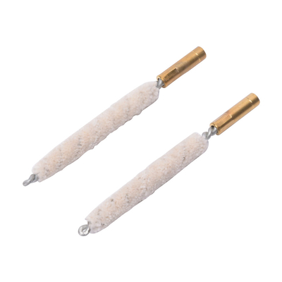 2 pcs 막대기 섹션과 260mm / pc 길이 궁극적인.22에서.27 Bore 청소 동반자