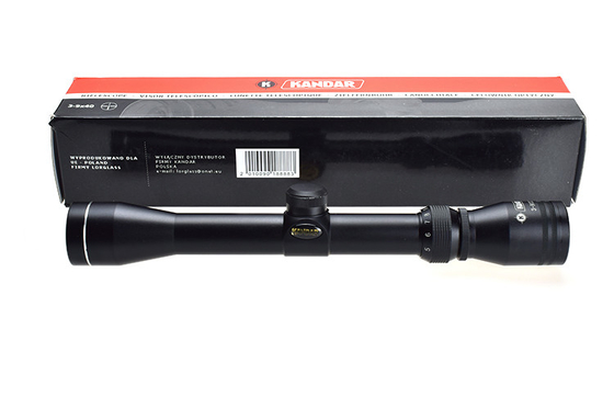 장거리 사냥 필수 KANDAR 3-9X32 3.56-10.67mm 출구 학생과 안개 방지 범위