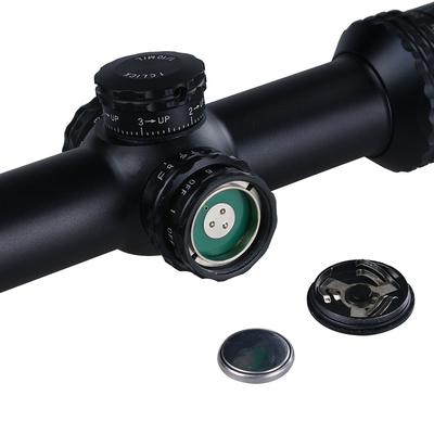 56mm 객체 지름 4-20x56 SFIR 방수 측면 초점 광학 범위 조명